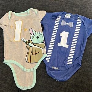 1 year old onesie bundle